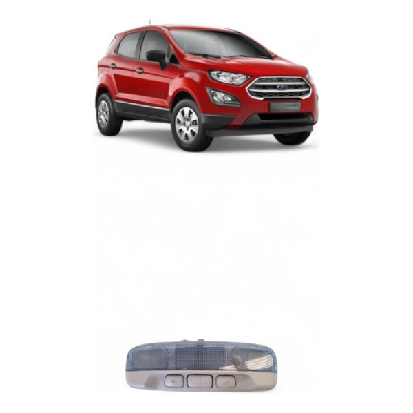 Luz Teto Interna Ford Ecosport 2018/2021