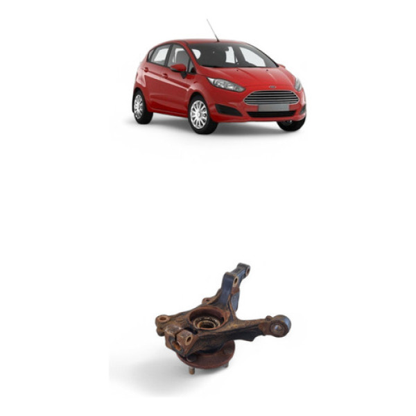 Manga Eixo Dianteira Direita Ford Fiesta 1.6 16v 2014/2015