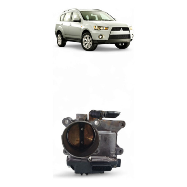 Tbi Corpo De Borboleta Mitsubishi Outlander 3.0 V6 2011