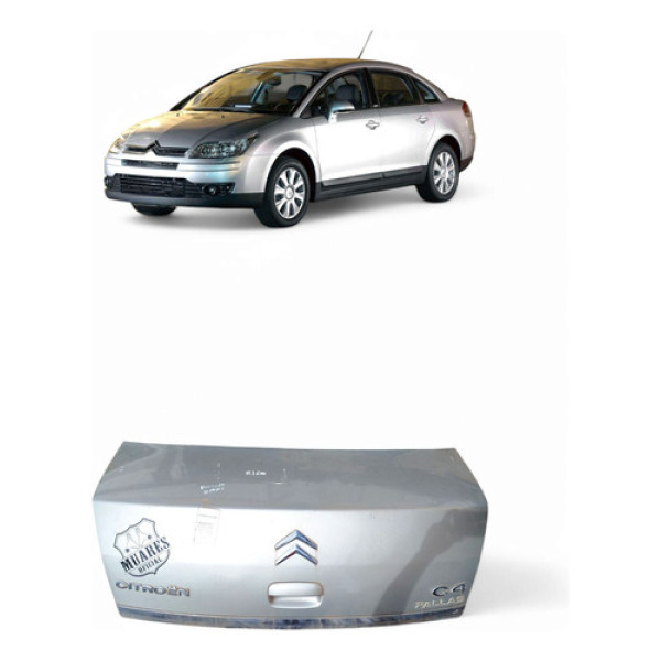 Tampa Traseira Citroen C4 Pallas 2008/2014