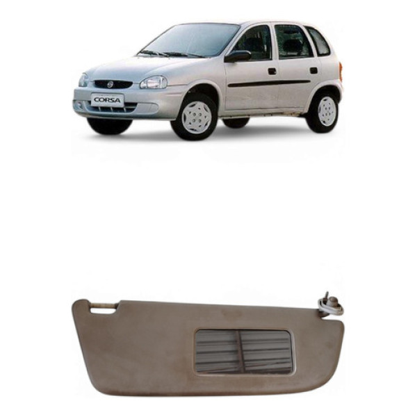 Quebra Sol Esquerdo Gm Corsa 2000/01