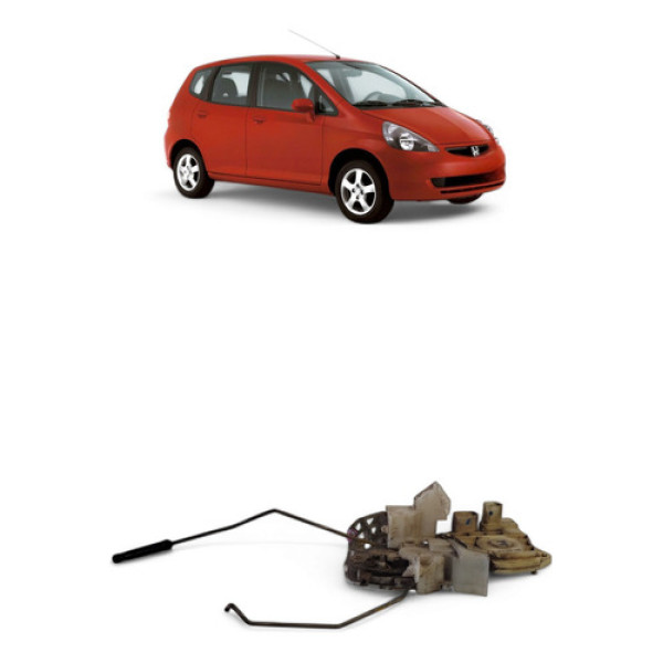 Fechadura Dianteira Direita Honda Fit 2004/08