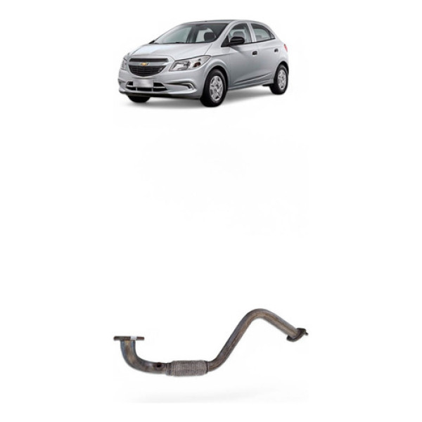 Flexível Catalisador Gm Onix 1.4 2014