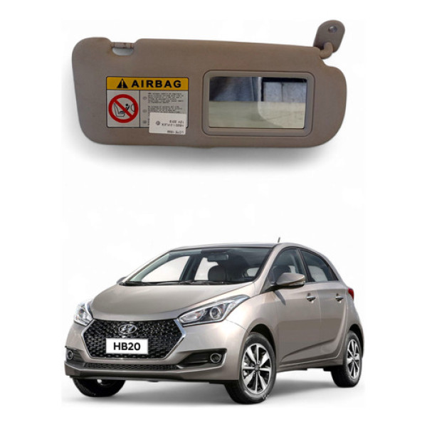 Quebra Sol Lado Direito Passageiro Hyundai Hb20 2013/2019