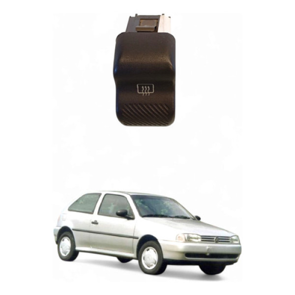 Botão Desembaçador Vw Gol G2 1994/2005