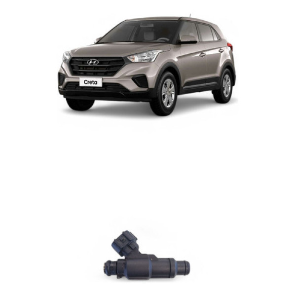 Bico Injetor Hyundai Hb20 Creta 1.6  353102b400