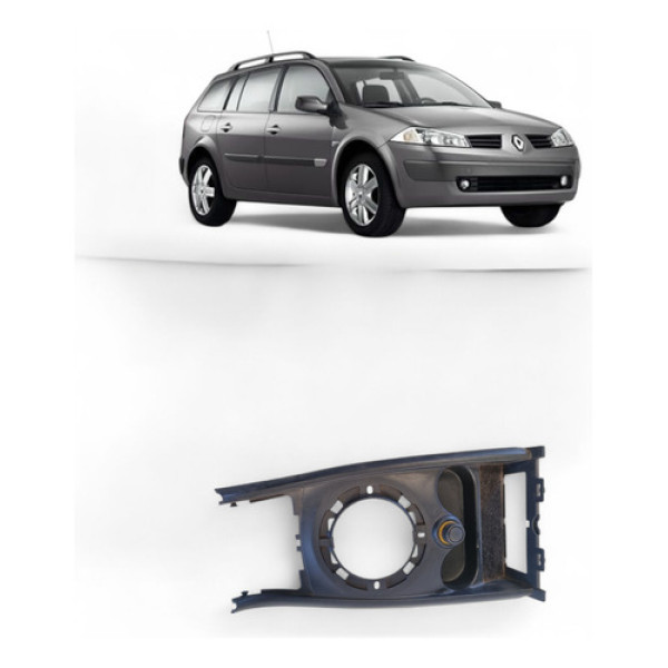 Moldura Central Renault Megane 2008