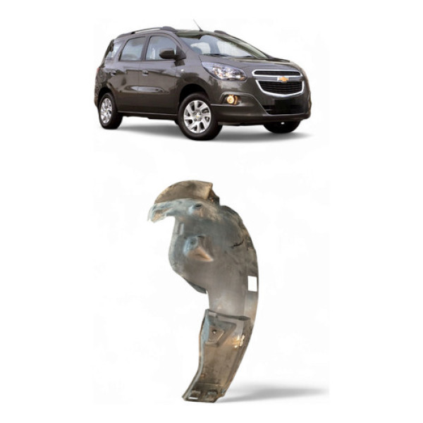 Parabarro Dianteiro Esquerdo Gm Spin 2012/13