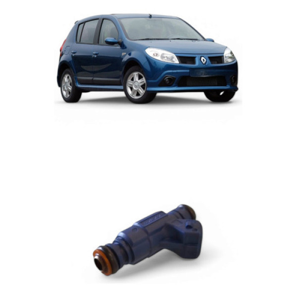 Bico Injetor Renault Clio Sandero 1.0 16v 08/14 0280156296