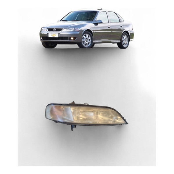 Farol Dianteiro Direito Gm Vectra 2000/2004 (detalhes)