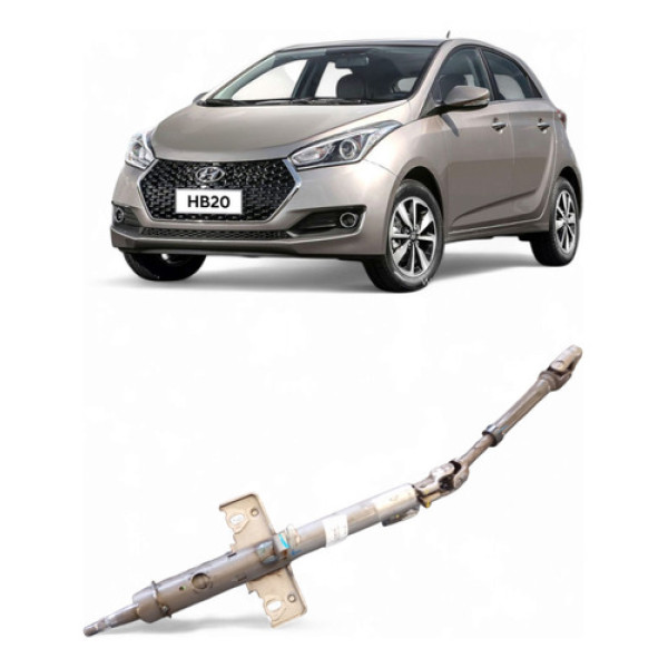 Coluna Direção Hyundai Hb20 1.0 2013/2019