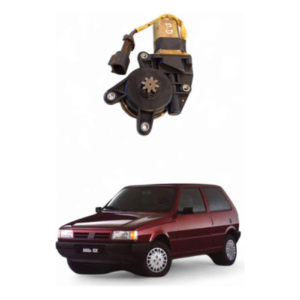 Motor Vidro Elétrico Dianteiro Direito Fiat Uno 1997/1998