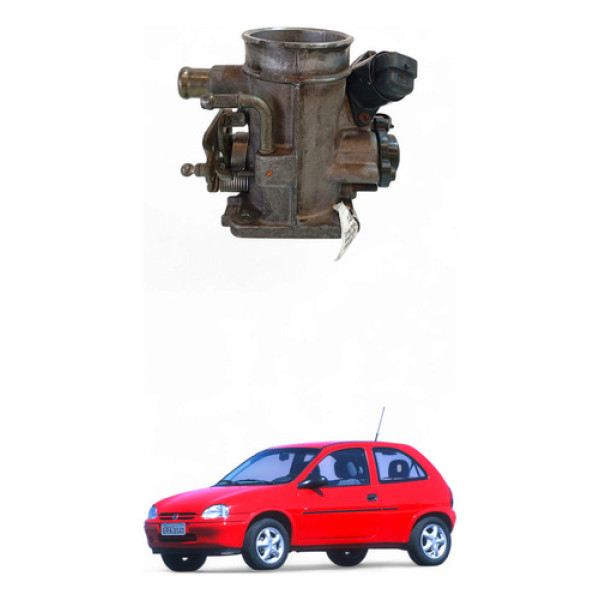 Tbi Corpo Borboleta Gm Corsa 1.6 Gasolina 8v 1998 17097102