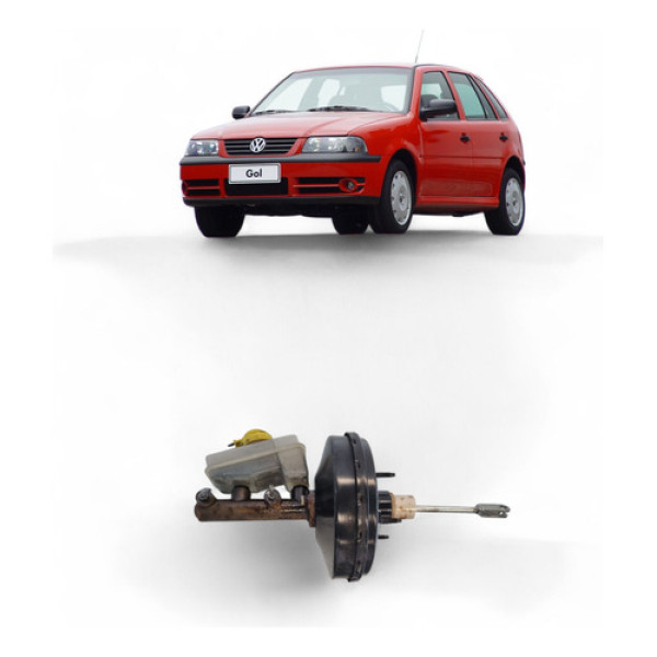 Hidrovácuo Servo Freio Vw Gol G3 1.6 Ap Gasol 2000 2265336