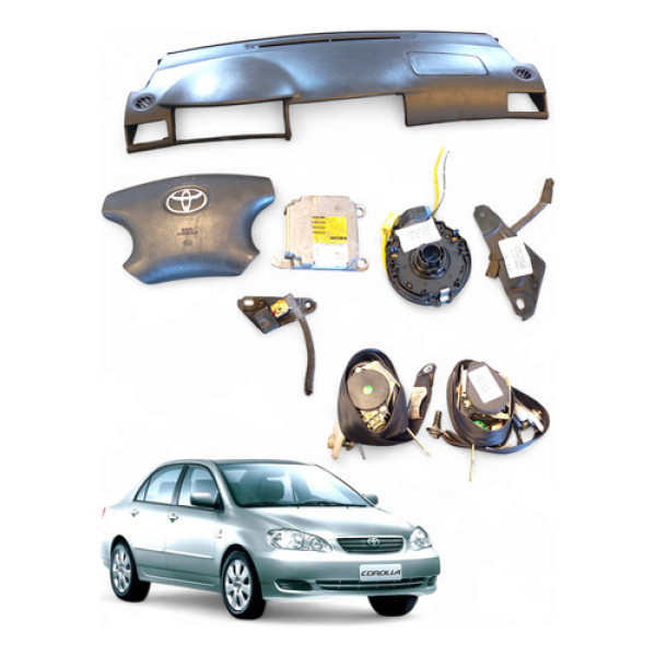 Kit Airbag Toyota Corolla 1.8 2003/2004