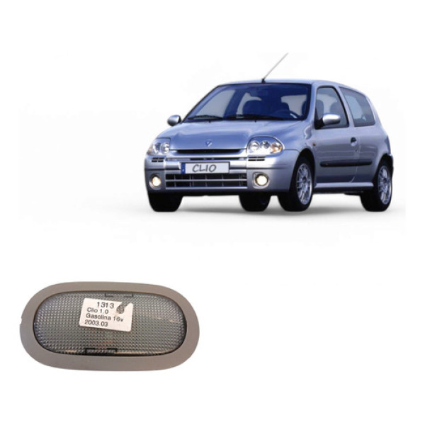 Luz Teto Renault Clio 2001/2012