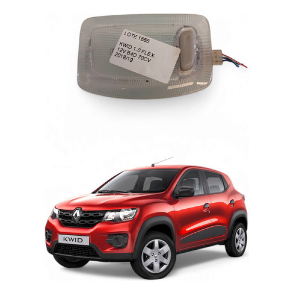 Luz Teto Renault Kwid 2018/19