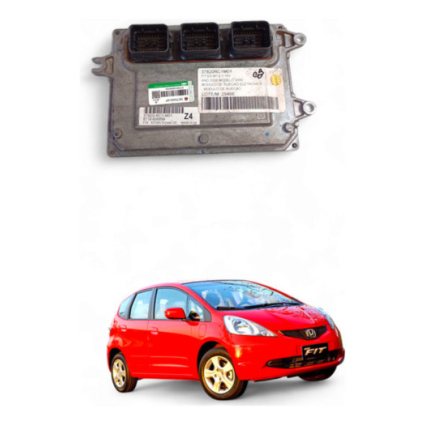 Módulo Injeção Honda Fit 1.5 16v 08/09 37820rc1m01 871860689