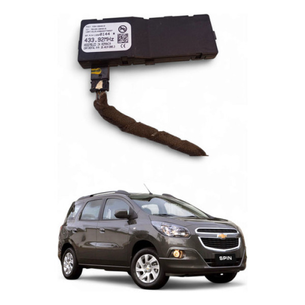 Módulo Central Alarme Gm Spin 2012/2013 1.8 M3n284019