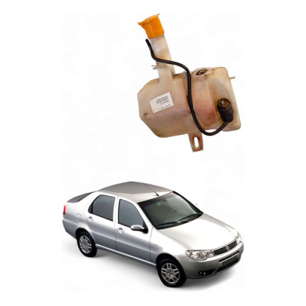 Reservatório Para-brisa Fiat Siena 1.0 2003/2004 Gas 8v