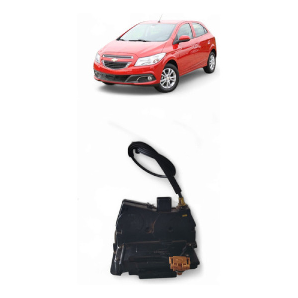 Fechadura Traseira L/d Gm Onix 2014/15 13588867