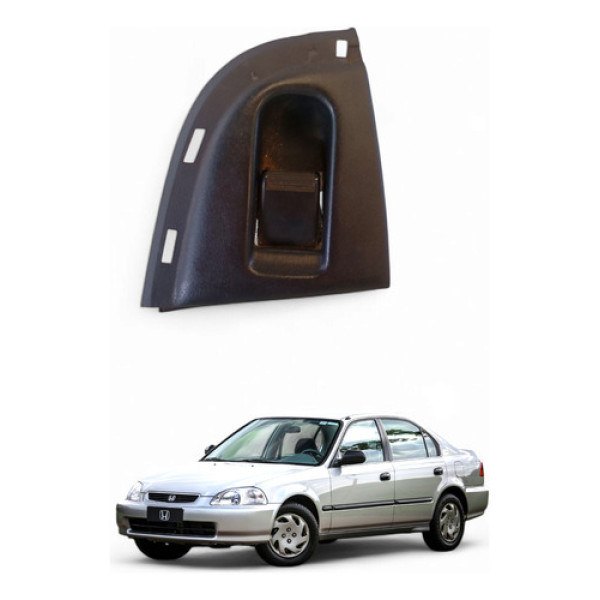 Botão Comando Vidros Traseiro Dirt Honda Civic 1.6 1996/99