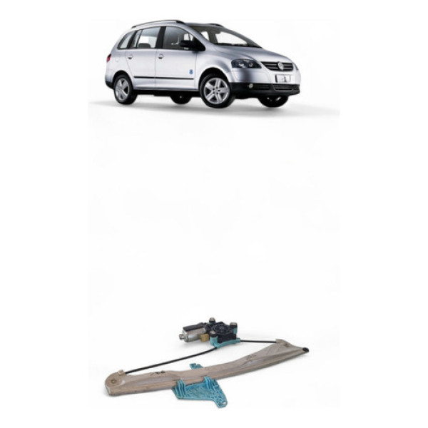 Máquina Vidro Dianteira Direita Volks Spacefox 2006/2007