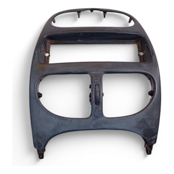 Moldura Painel Central Difusor Peugeot 206 2007/08