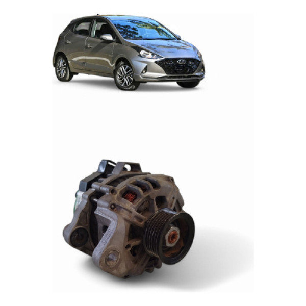 Alternador Hyundai Hb20 1.0 90a 1.0 3plug 21/22 3730004626
