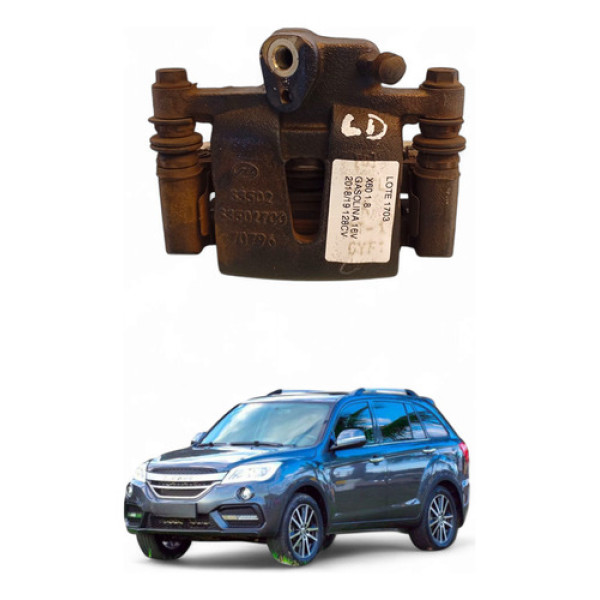 Pinça Freio Dianteira Direita Lifan X60 1.8 2018/2019