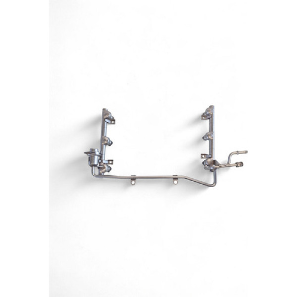 Flauta Bico Injetor Audi A4 3.0 Gas V6 02/04 06c133681j