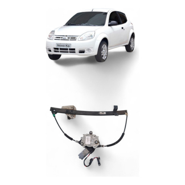 Máquina Vidro Dianteira Direita Ford Ka 2009/2010
