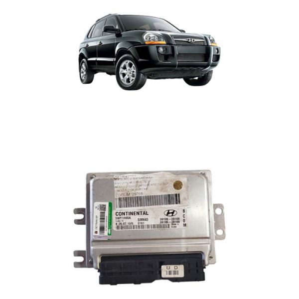 Módulo Injeção Hyundai Tucson 2.0 2010/11 3910623103