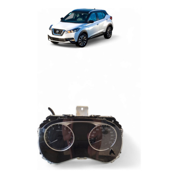 Painel Instrumentos Nissan Kicks 1.6 2020 248105rb3b
