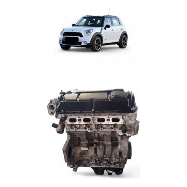 Motor Parcial Mini Cooper Countryman All4 1.6 184cv 2015/16