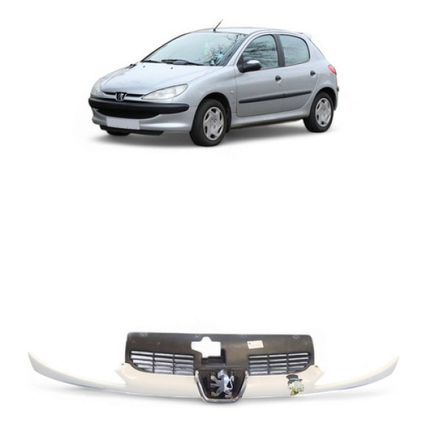 Grade Parachoque Peugeot 206 1999/00