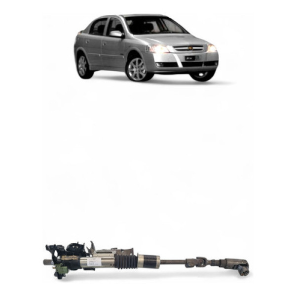 Coluna Direção Hidráulica Gm Astra 2008/2009