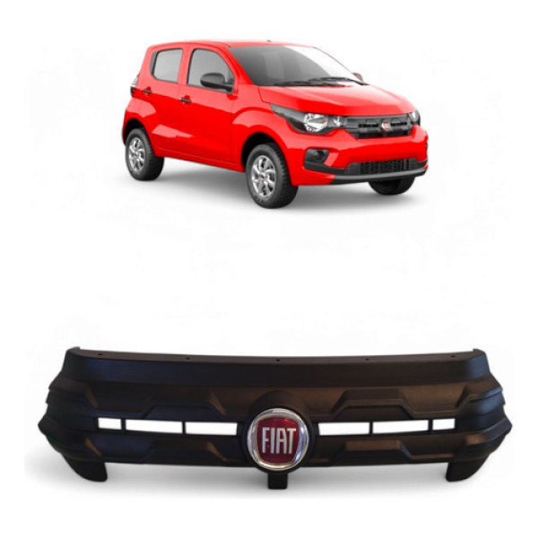 Grade Parachoque Fiat Mobi 2016/19