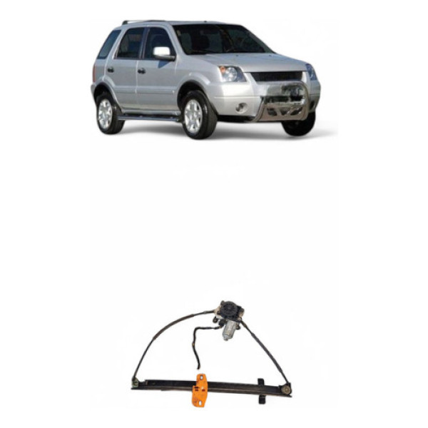 Máquina Vidro Elétrico Ford Ecosport 2003/2006