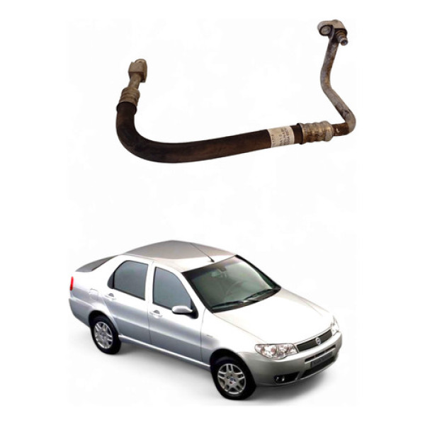 Mangueira Compressor Ar Fiat Siena 1.0 2003/2004