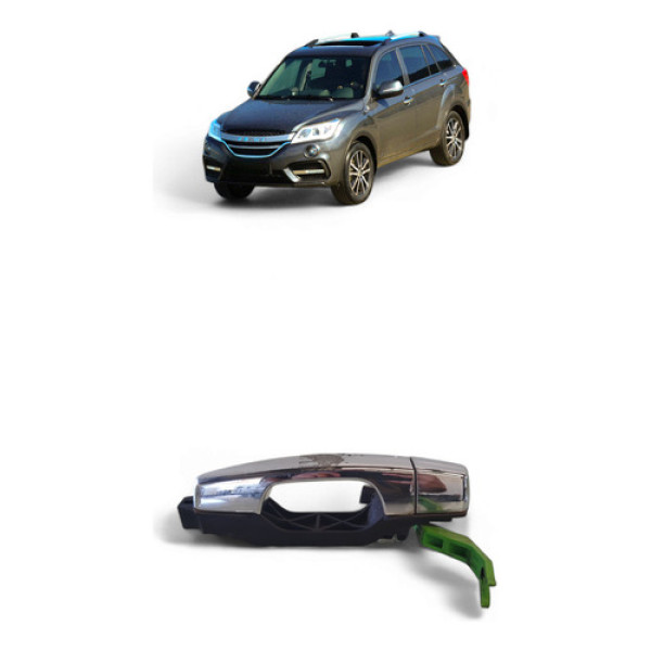 Maçaneta Externa Traseira L/e Lifan X60 2018/19 S6205300a2