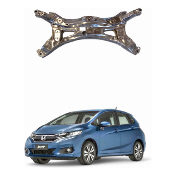Quadrado Agregado Dianteiro Honda Fit 1.5 2015/2020