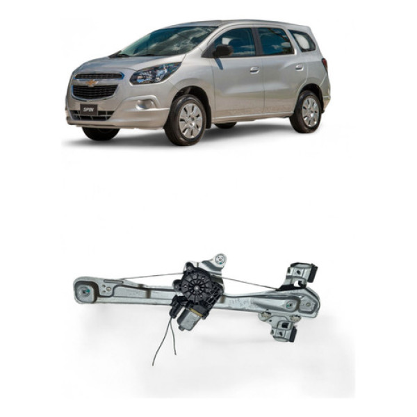 Máquina Vidro Traseira Direita Gm Spin 2013