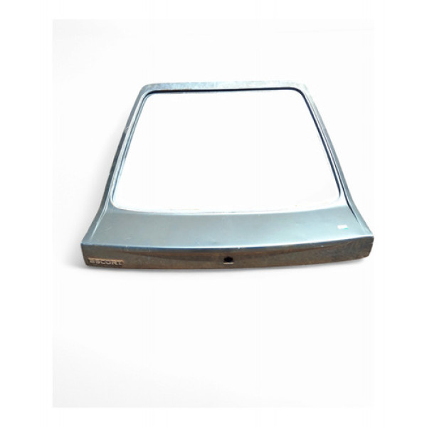 Tampa Traseira Porta Mala Ford Escort 1989/90