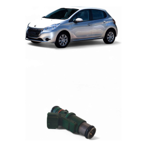 Bico Injetor Peugeot 208 Citroen C3 1.5 2013/18 01f063