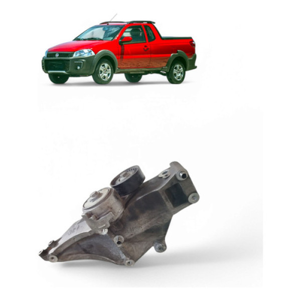 Suporte Alternador Fiat Strada Woorking 1.4 Fire 2019