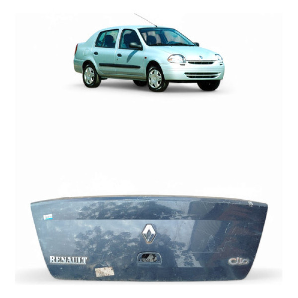 Tampa Traseira Renault Clio Sedan 2001