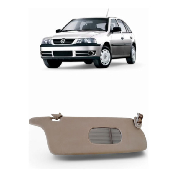 Quebra Sol Passageiro Gol G3 2004/05