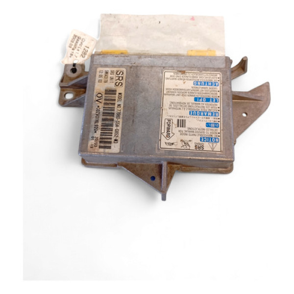 Módulo Central Honda Civic 1.7 16v 2001/07 77960s5ag852m3