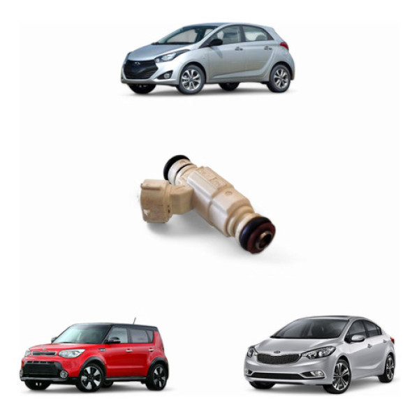 Bico Injetor Hyundai Kia Cerato Soul Hb20 1.6 353102b030